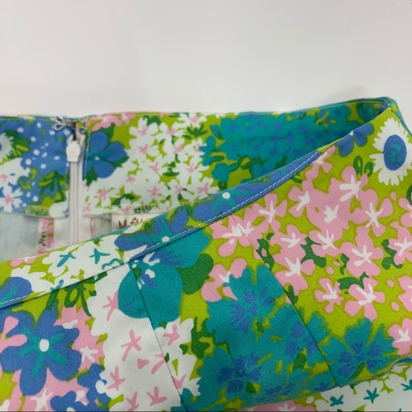 Matilda Jane Hammond Bay Pastel Spring Summer Floral Print Skirt Size Medium - Picture 11 of 15